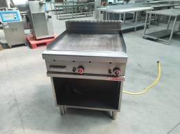 Gas-fired baking tray Bertos